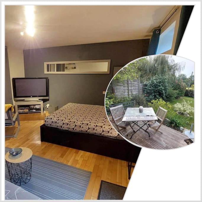 Studio Cosy Proche De Rennes Montreuil-le-Gast Kültér fotó