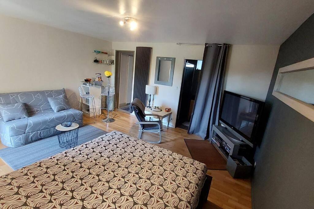 Studio Cosy Proche De Rennes Montreuil-le-Gast Kültér fotó