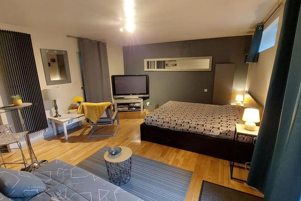 Studio Cosy Proche De Rennes Montreuil-le-Gast Kültér fotó