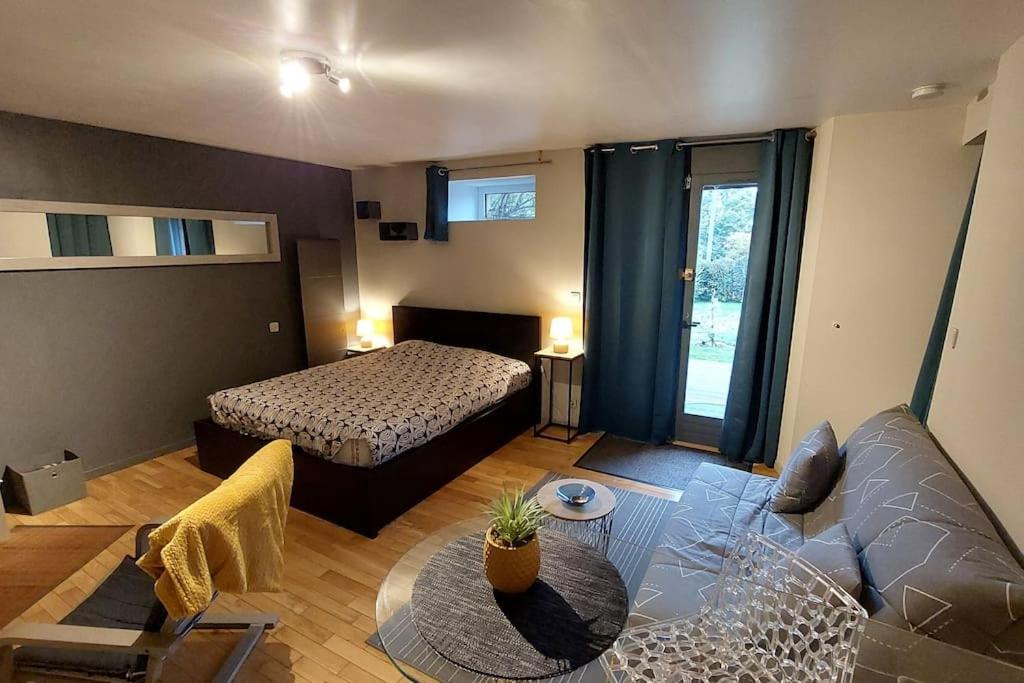 Studio Cosy Proche De Rennes Montreuil-le-Gast Kültér fotó