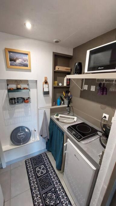 Studio Cosy Proche De Rennes Montreuil-le-Gast Kültér fotó