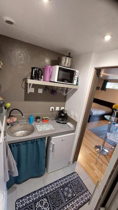 Studio Cosy Proche De Rennes Montreuil-le-Gast Kültér fotó