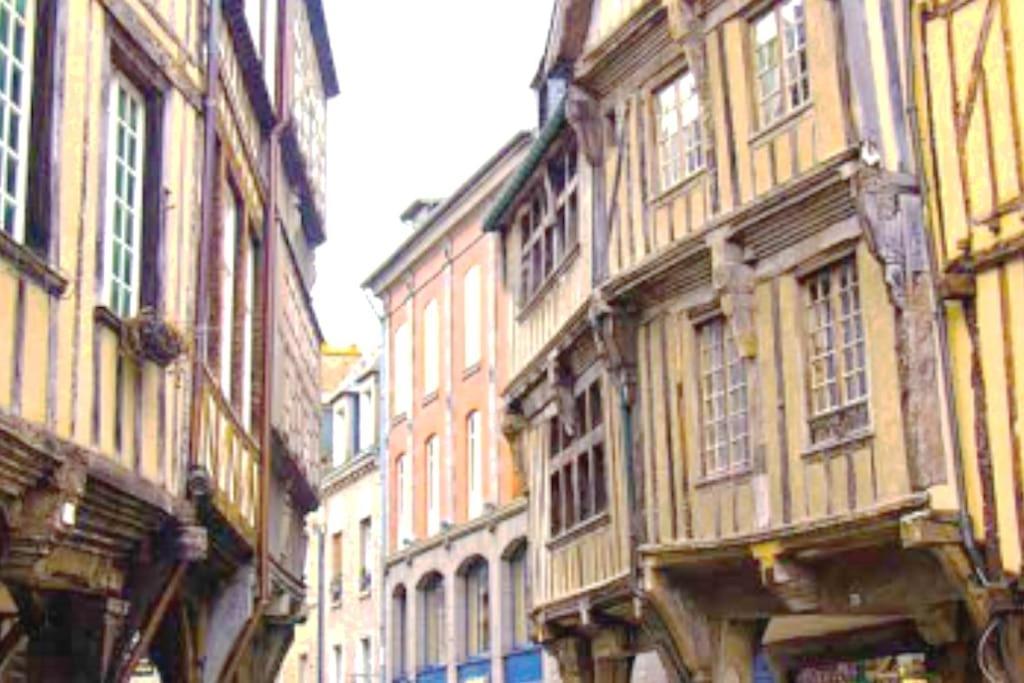 Studio Cosy Proche De Rennes Montreuil-le-Gast Kültér fotó