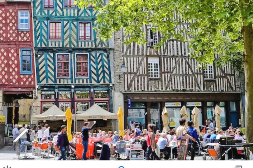 Studio Cosy Proche De Rennes Montreuil-le-Gast Kültér fotó