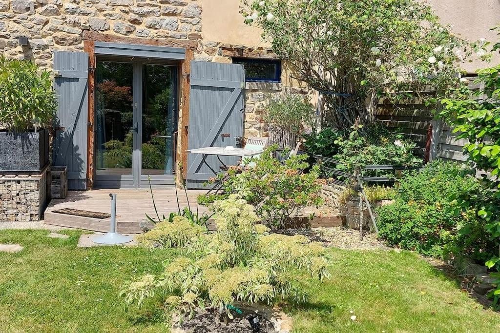 Studio Cosy Proche De Rennes Montreuil-le-Gast Kültér fotó